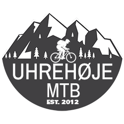Uhrehøje MTB Logo